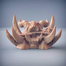 Artisan Guild - Orc War Shrine - Orc Barbarians 2019 June