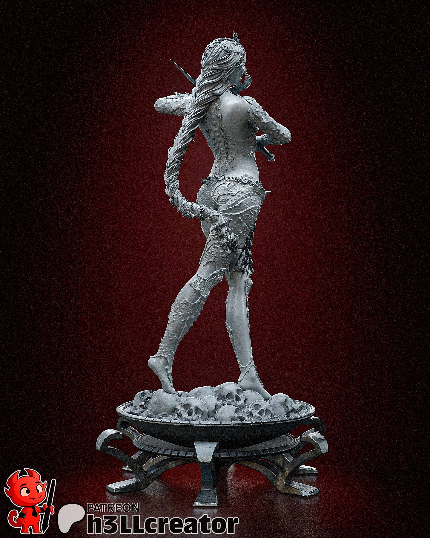 H3LL Creator - Orin the Red, The Chosen of Bhaal⁠