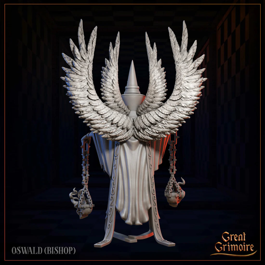 Great Grimoire - Oswald - Celestial Gambit 2024 January