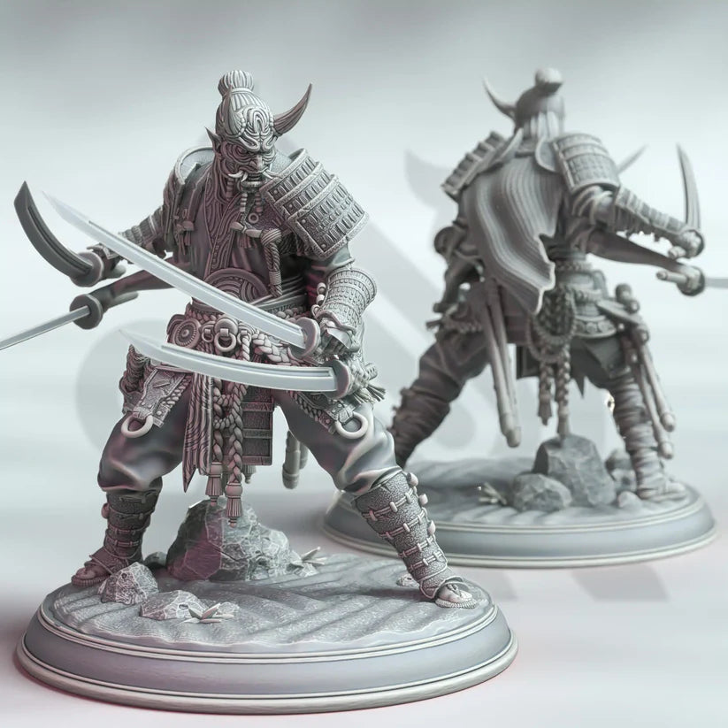 DM Stash - Owaranai Oni,  The Endless Demon - Spirits from the East 2023-September