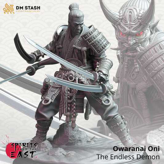 DM Stash - Owaranai Oni,  The Endless Demon - Spirits from the East 2023-September