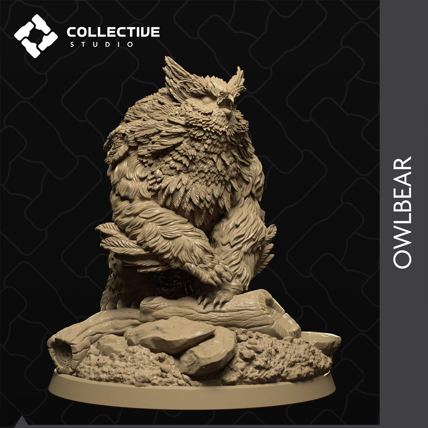 Collective Studio - Owlbear