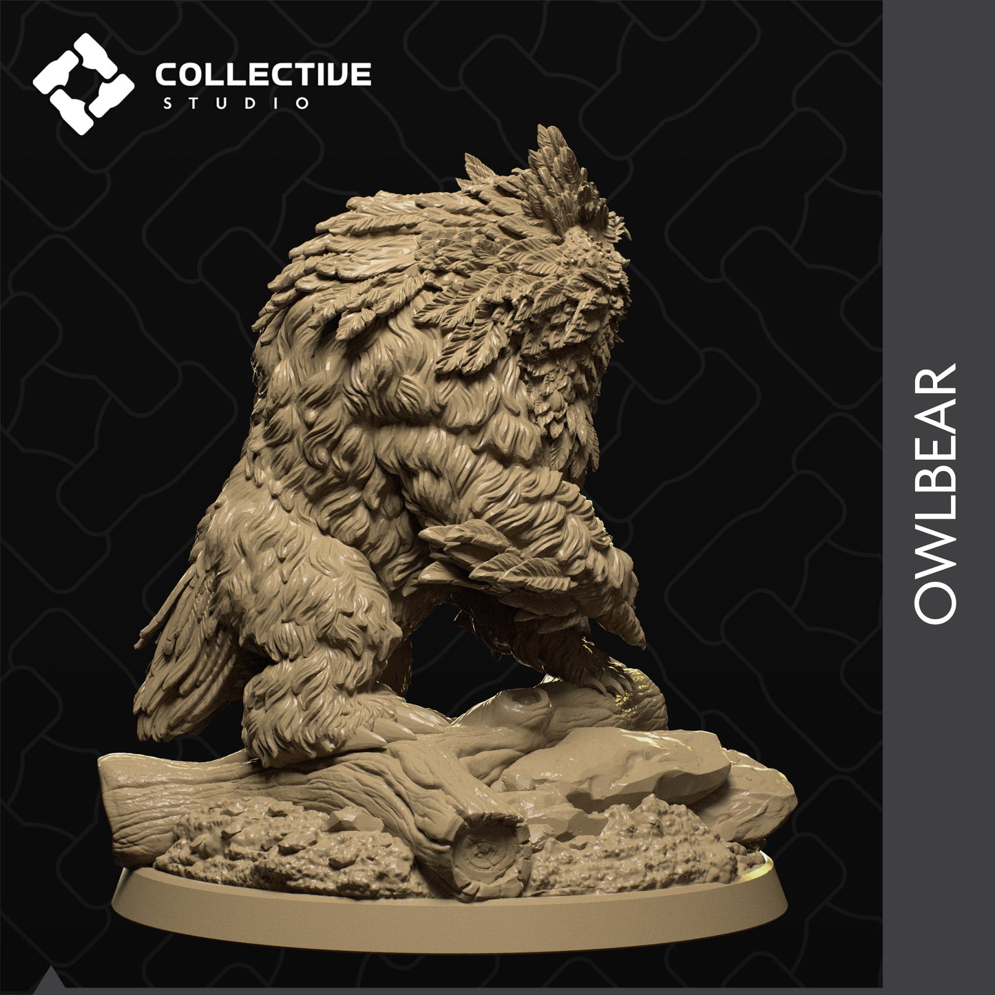 Collective Studio - Owlbear