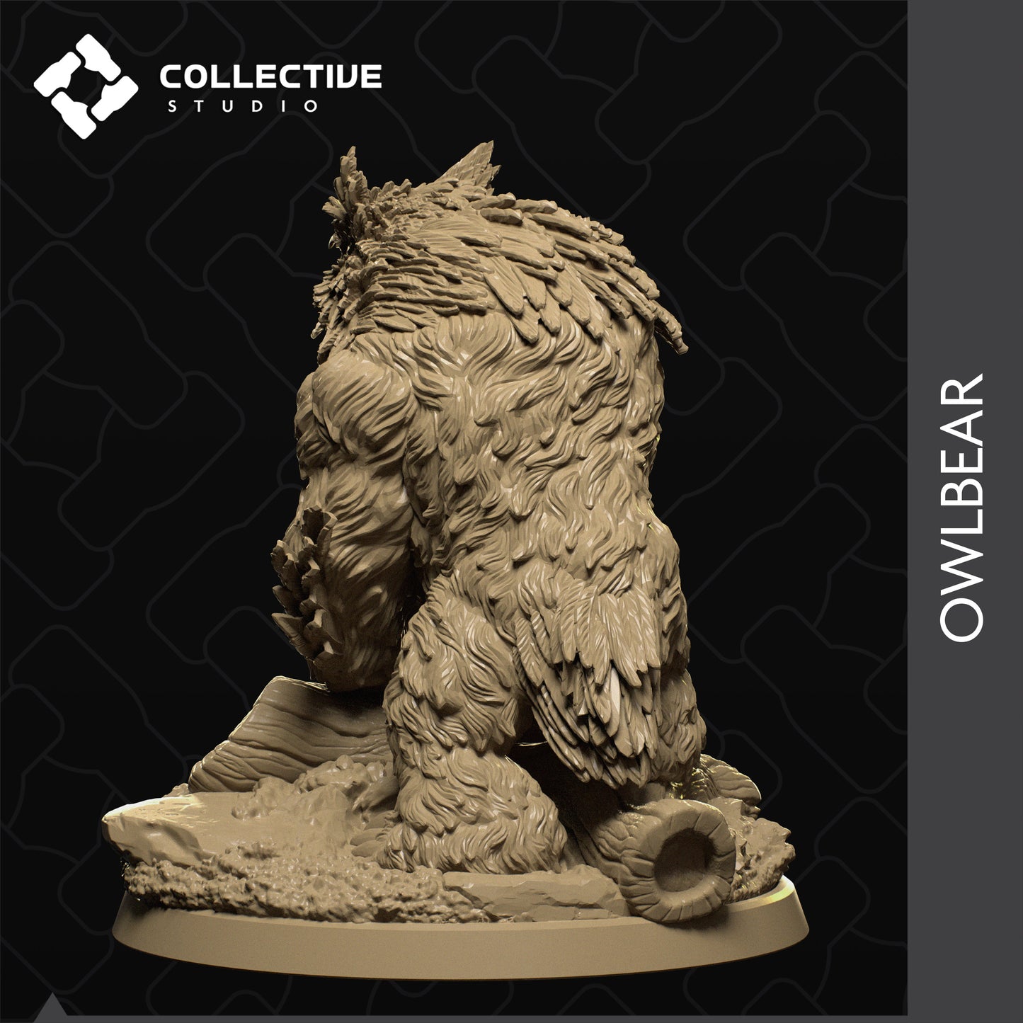 Collective Studio - Owlbear
