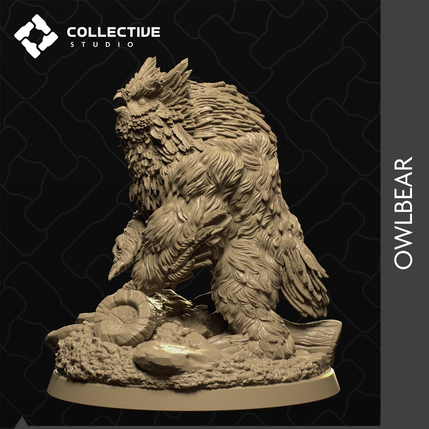 Collective Studio - Owlbear