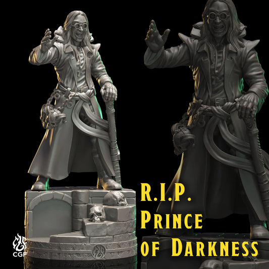 Crippled God Foundry - Ozzy Prince of Darkness