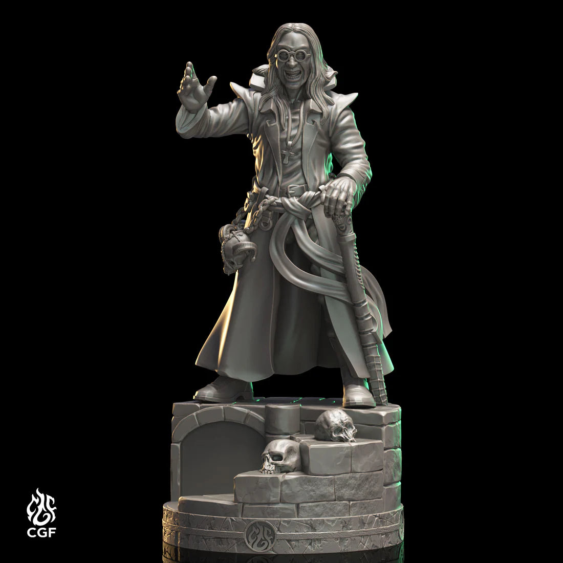 Crippled God Foundry - Ozzy Prince of Darkness