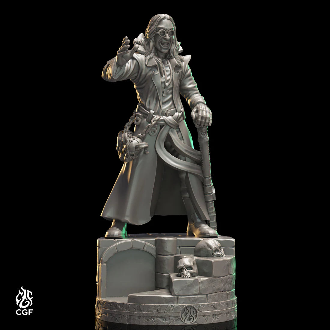 Crippled God Foundry - Ozzy Prince of Darkness