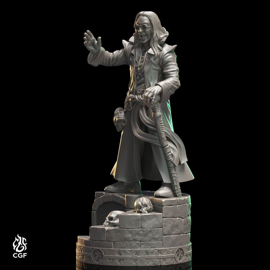 Crippled God Foundry - Ozzy Prince of Darkness