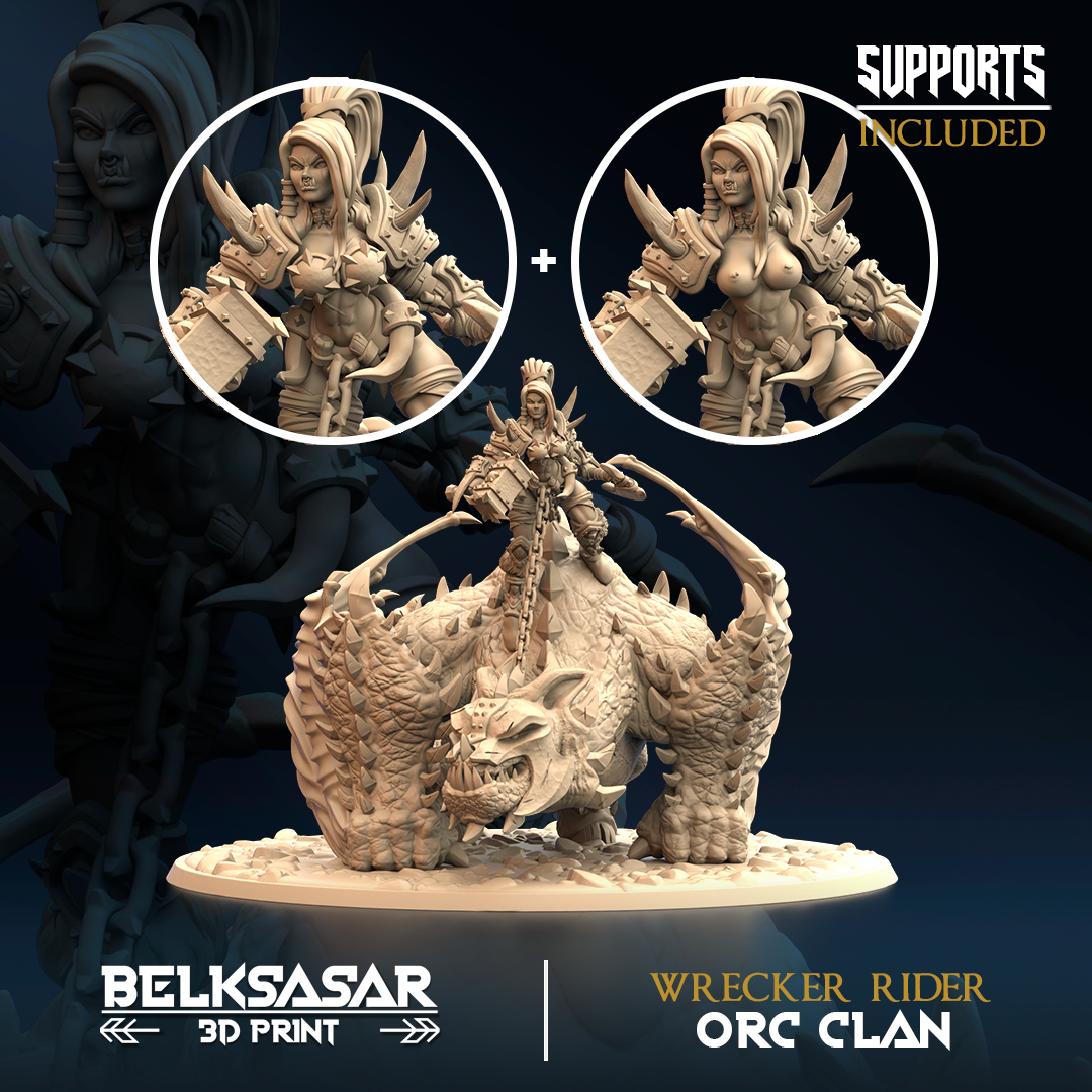 Belksasar - Orc Clan 2024 August Release 35mm