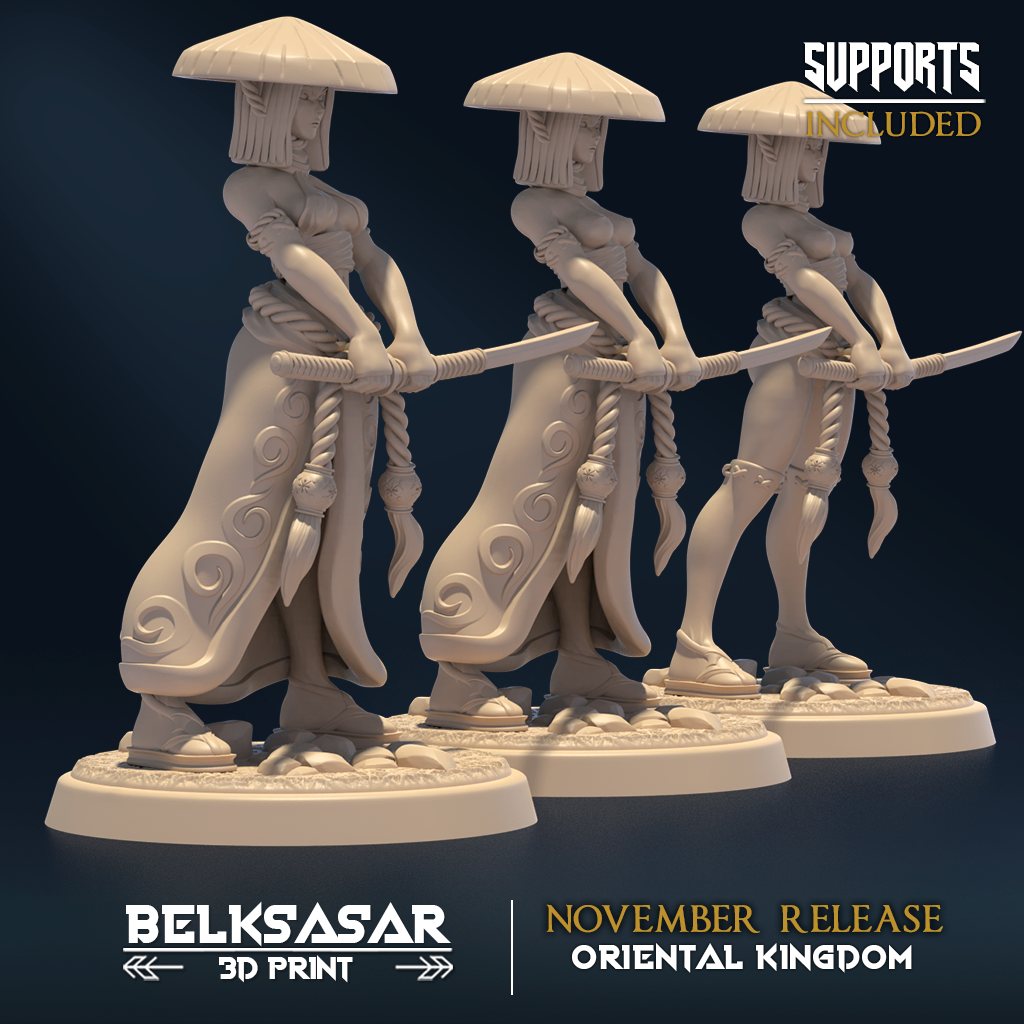 Belksasar - Moonshine Ronin C  - Oriental Kingdom 2022 November