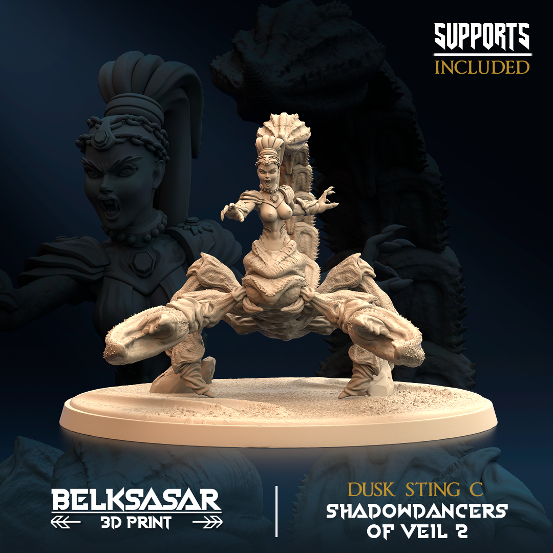 Belksasar - Dusk Sting C (Large)- Shadowdancers of Veil 2 2025 Septmeber