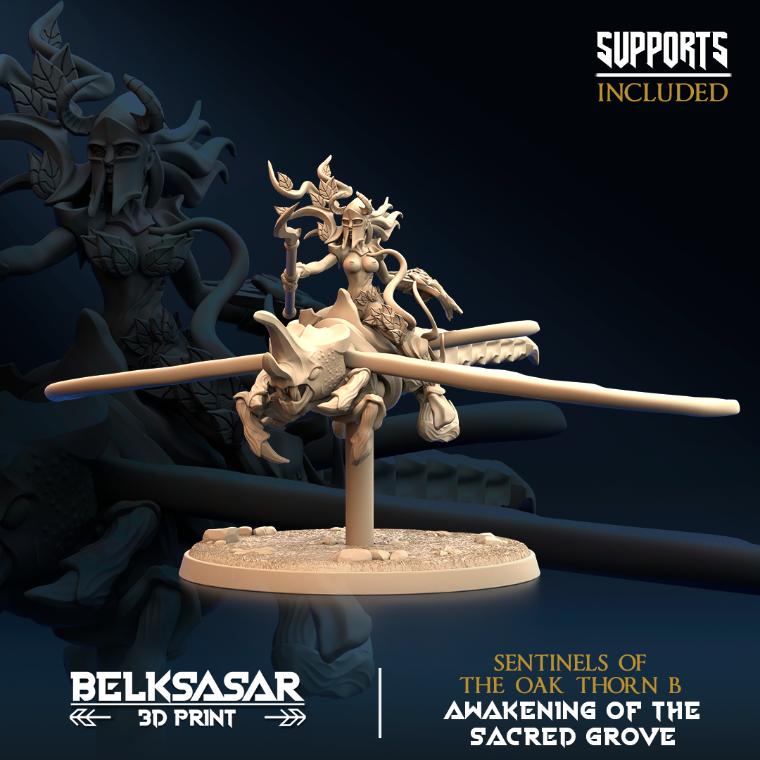 Belksasar - Sentinels of the Oak Thorn B - Awaking of the Sacred Grove 2025 December