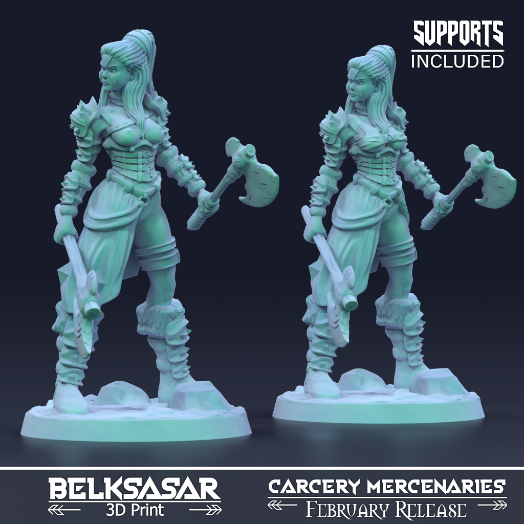 Belksasar - Sigrid the Avenger - Carcery Mercenaries 2022 February
