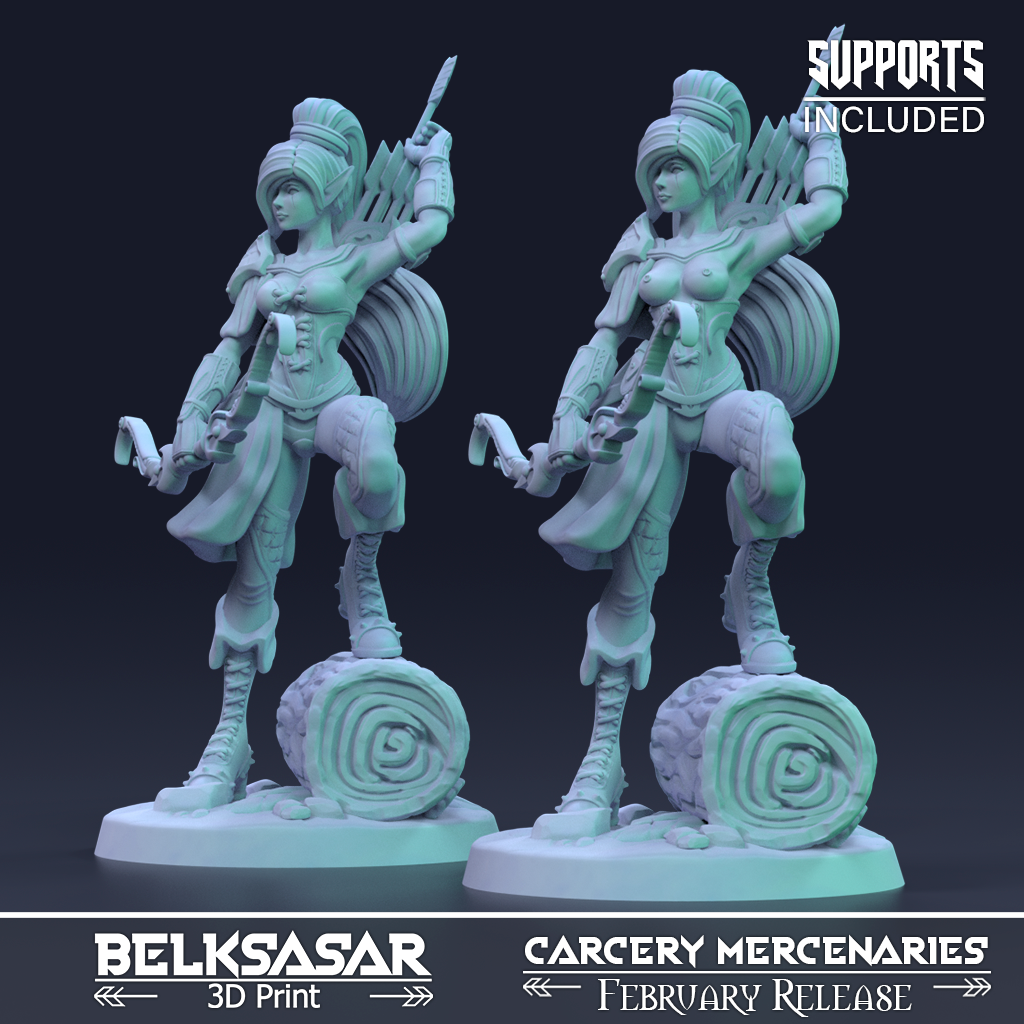 Belksasar - Tahia the Huntress - Carcery Mercenaries 2022 February