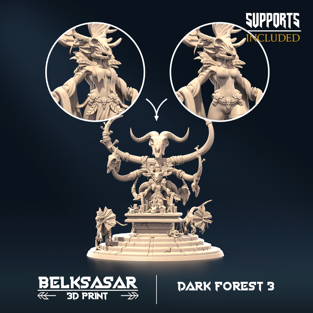 Belksasar - Forest Prowlers - Dark Forest 3 2024 March