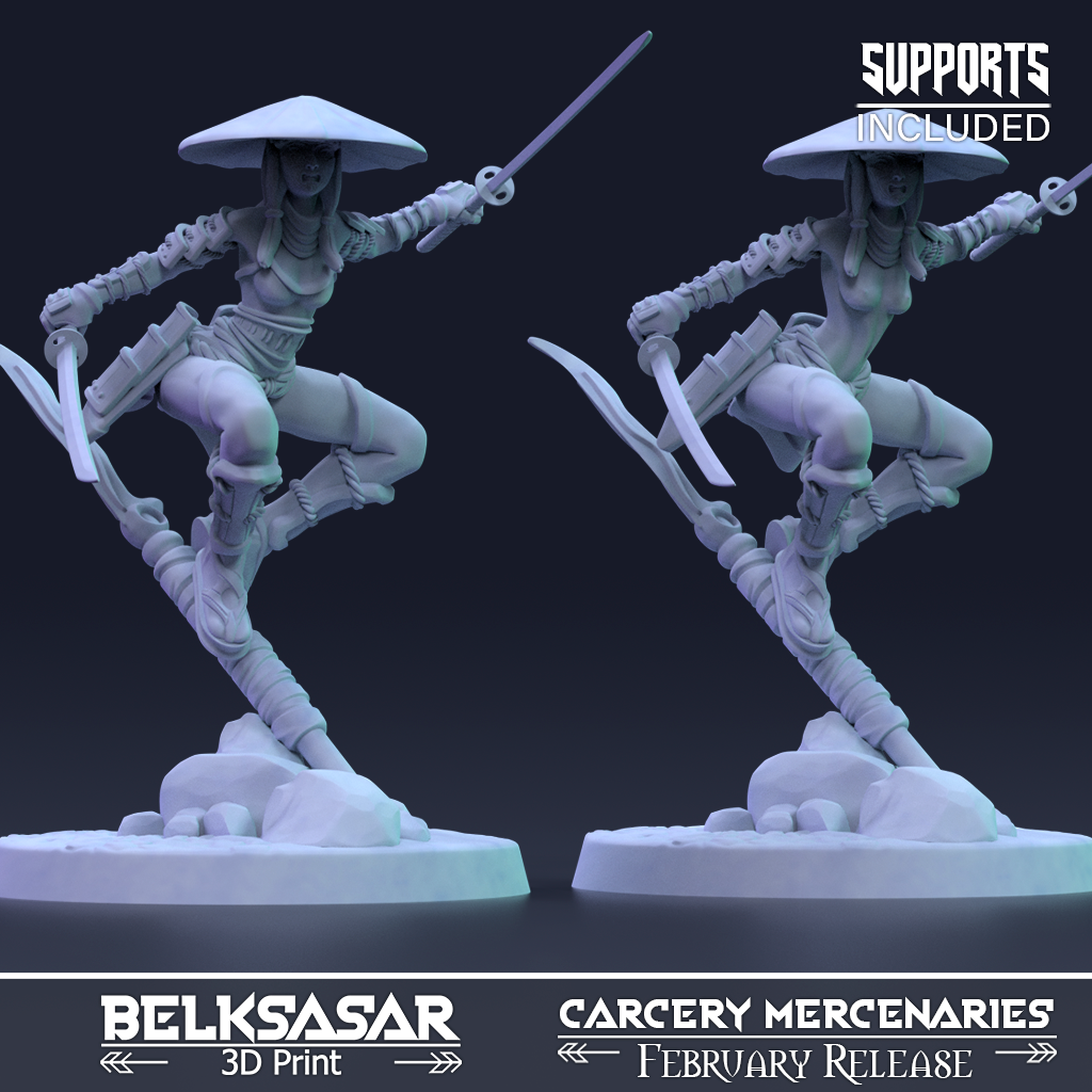 Belksasar - Ling the Eastern Edge - Carcery Mercenaries 2022 February
