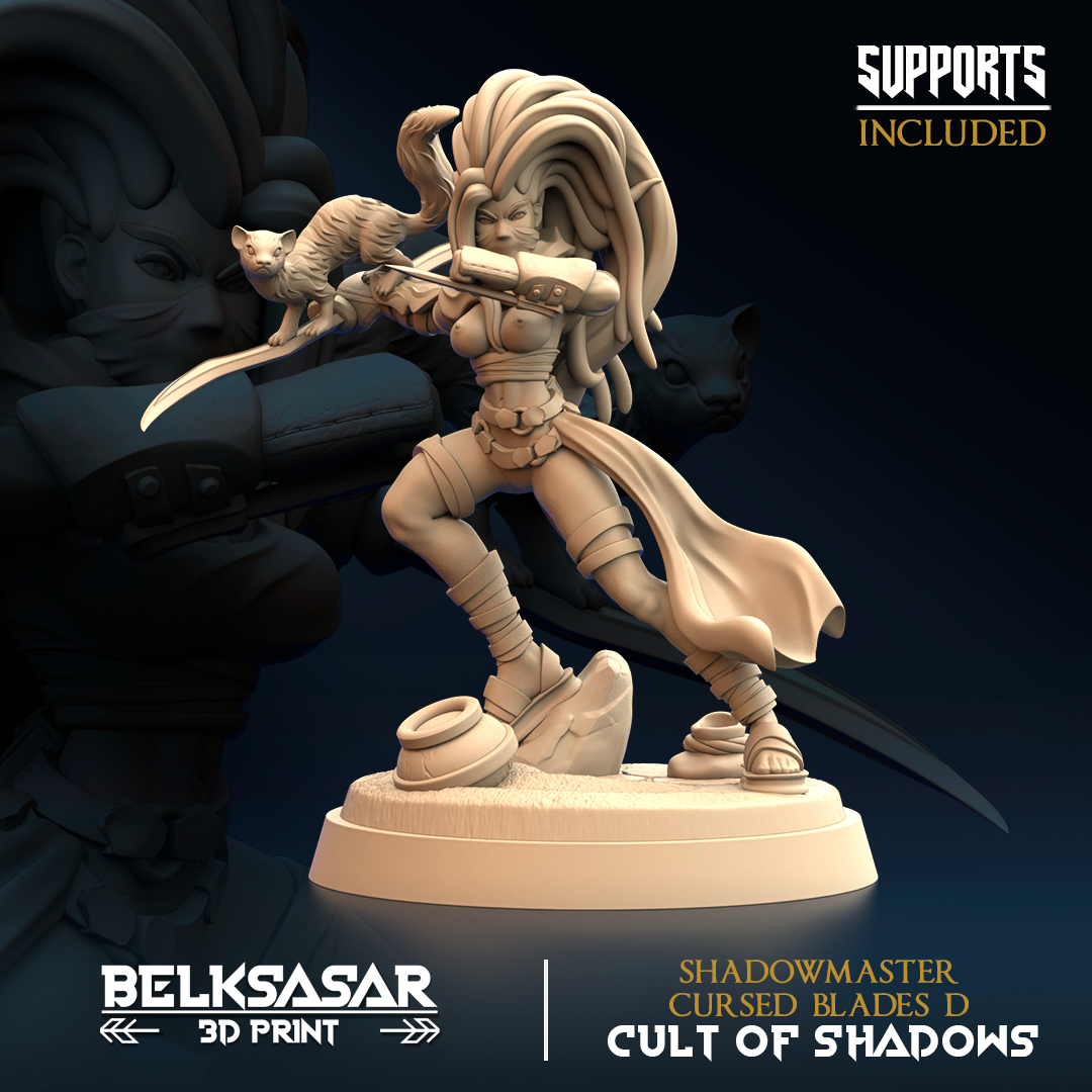 Belksasar - Shadowmaster Cursed Blades 2024 October Release 35mm