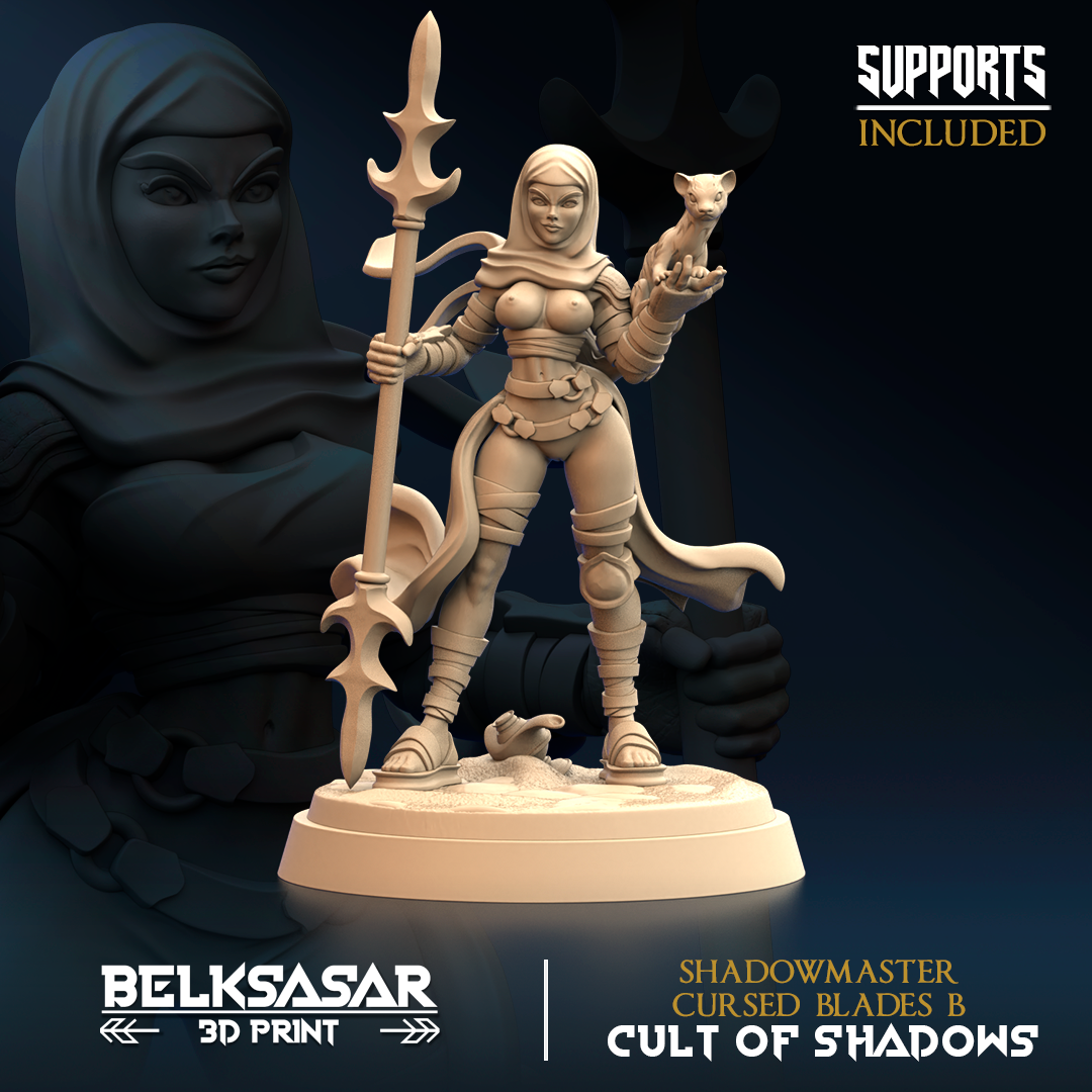 Belksasar - Shadowmaster Cursed Blades 2024 October Release 35mm