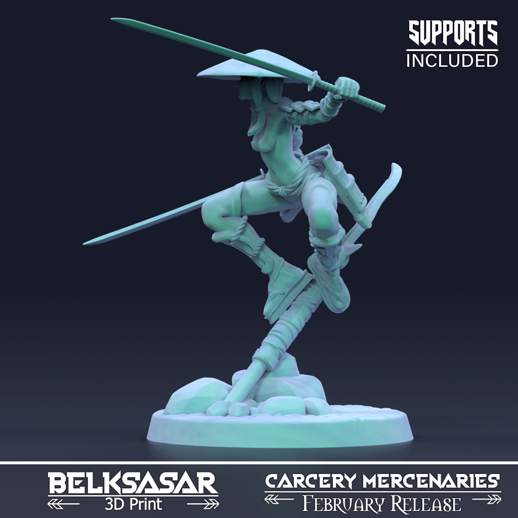 Belksasar - Ling the Eastern Edge - Carcery Mercenaries 2022 February