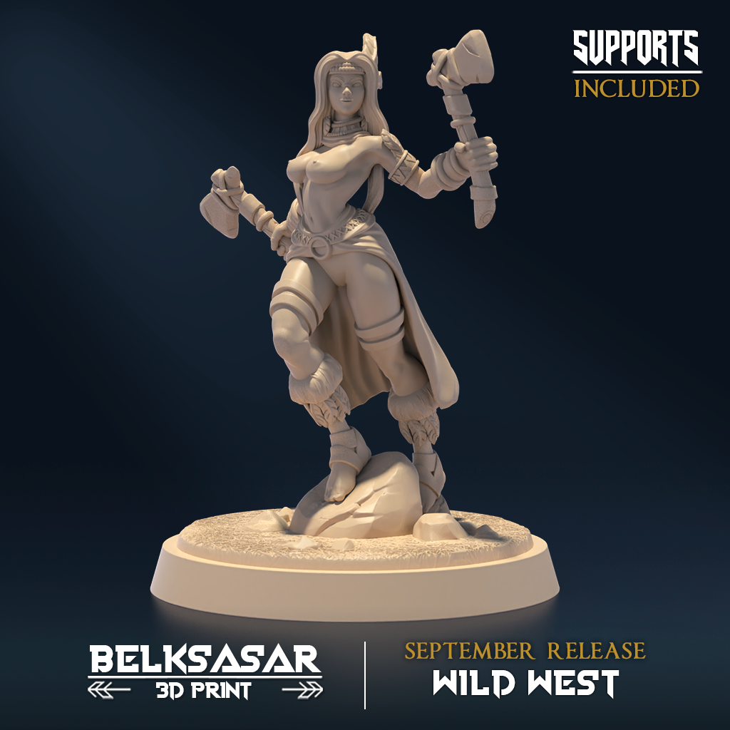 Belksasar - Protector of Mother Earth B - Wild West 2023 September