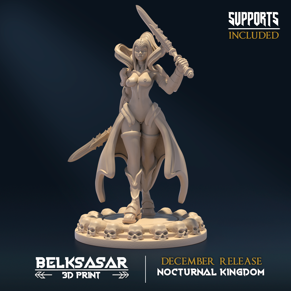 Belksasar - Nocturnal Keeper A - Nocturnal Kingdom 2022 December