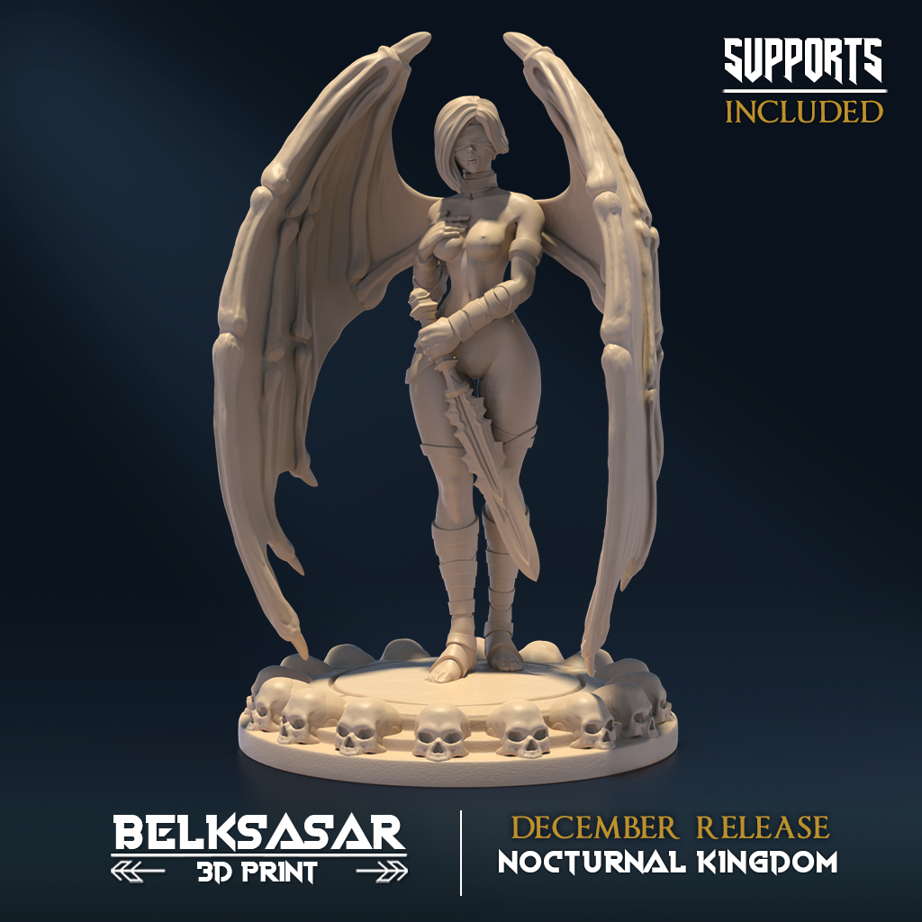 Belksasar - Nocturnal Wings B - Nocturnal Kingdom 2022 December