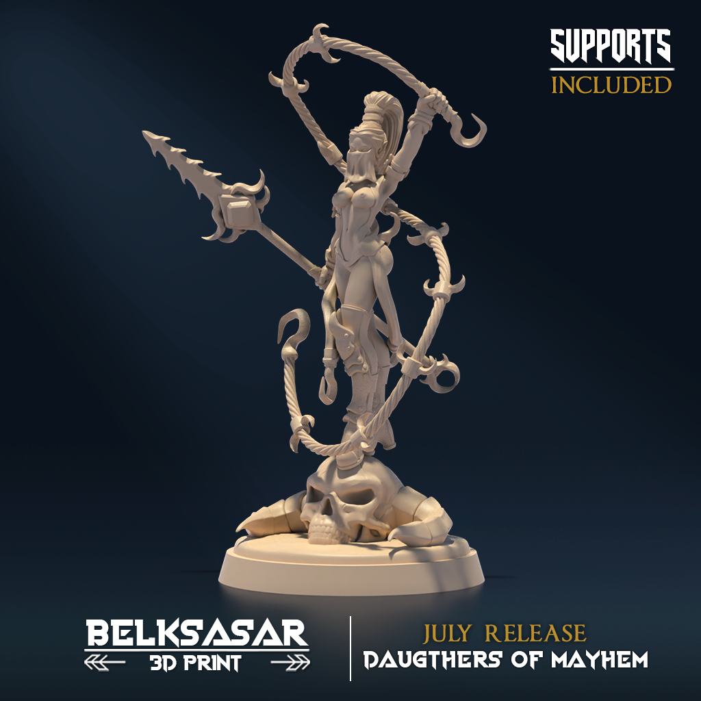 Belksasar - Undefeated Slaugther A - Daugthers of Mayhem 2023 July