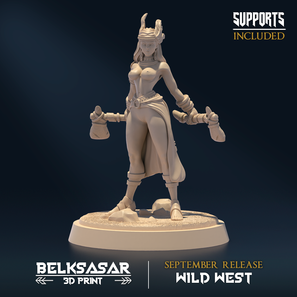 Belksasar - Protector of Mother Earth C - Wild West 2023 September