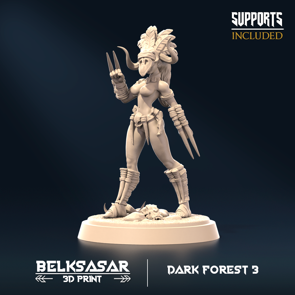 Belksasar - Forest Ripper B - Dark Forest 3 2024 March