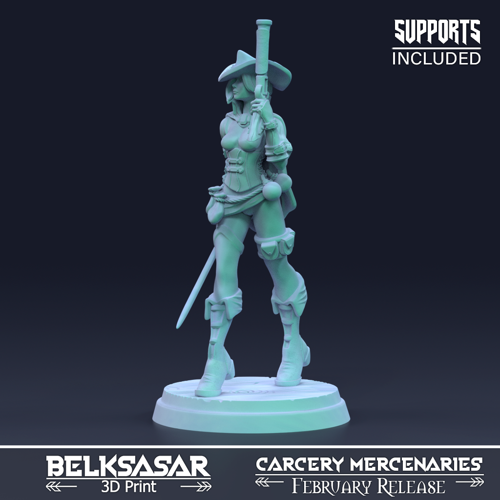 Belksasar - Elena the Duelist - Carcery Mercenaries 2022 February