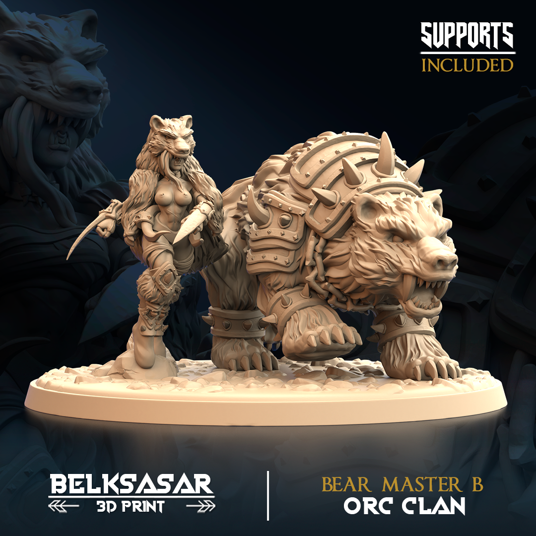 Belksasar - Orc Clan 2024 August Release 35mm