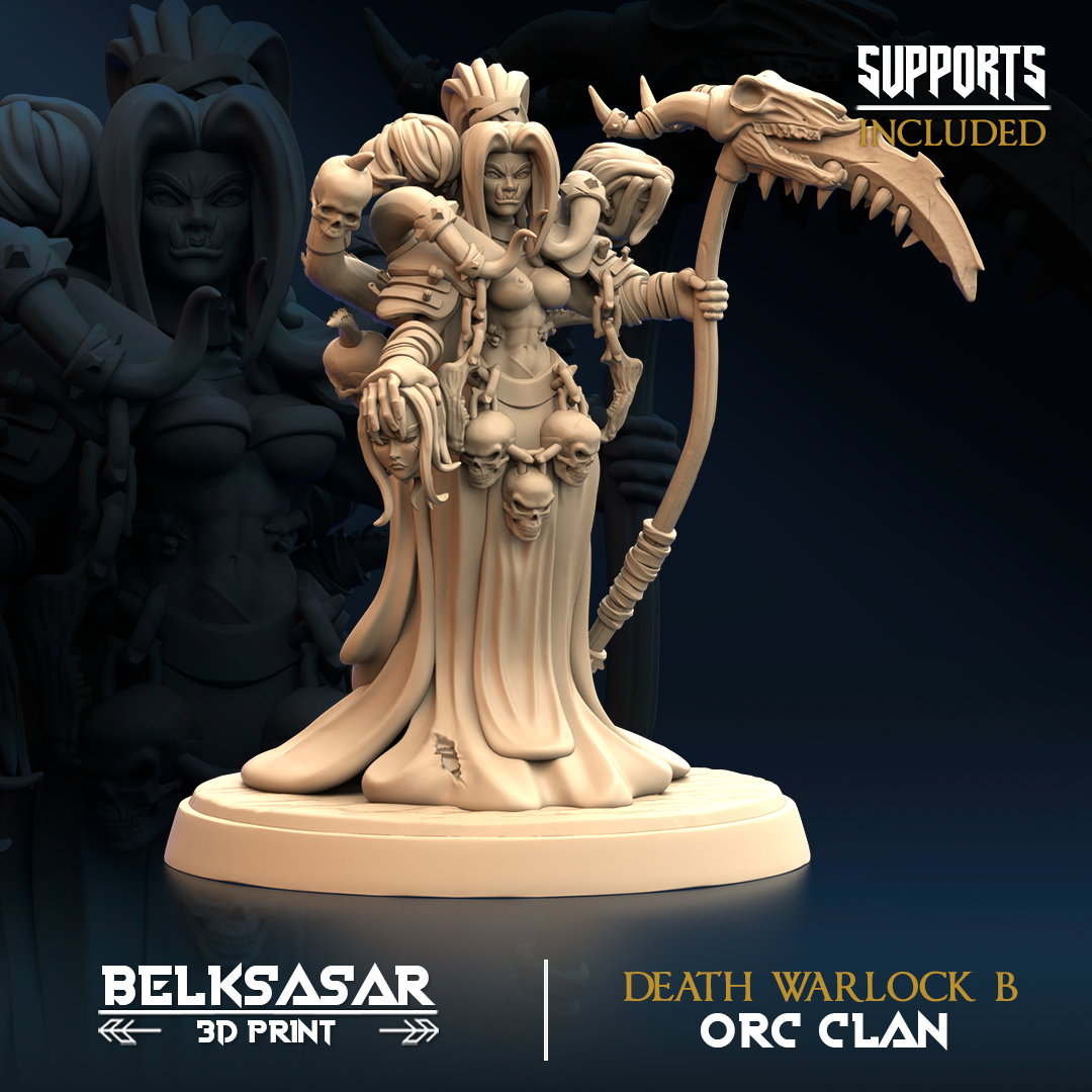 Belksasar - Orc Clan 2024 August Release 35mm