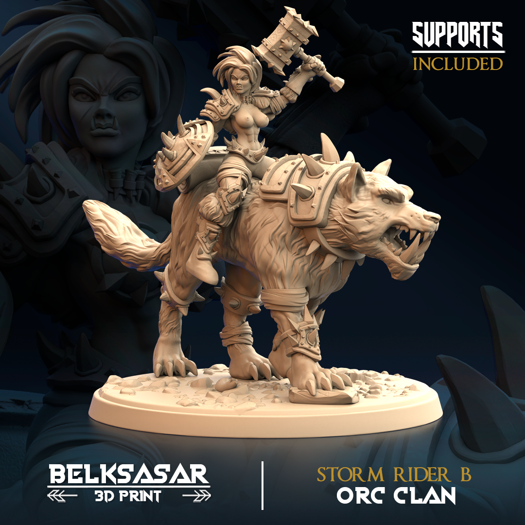 Belksasar - Orc Clan 2024 August Release 35mm