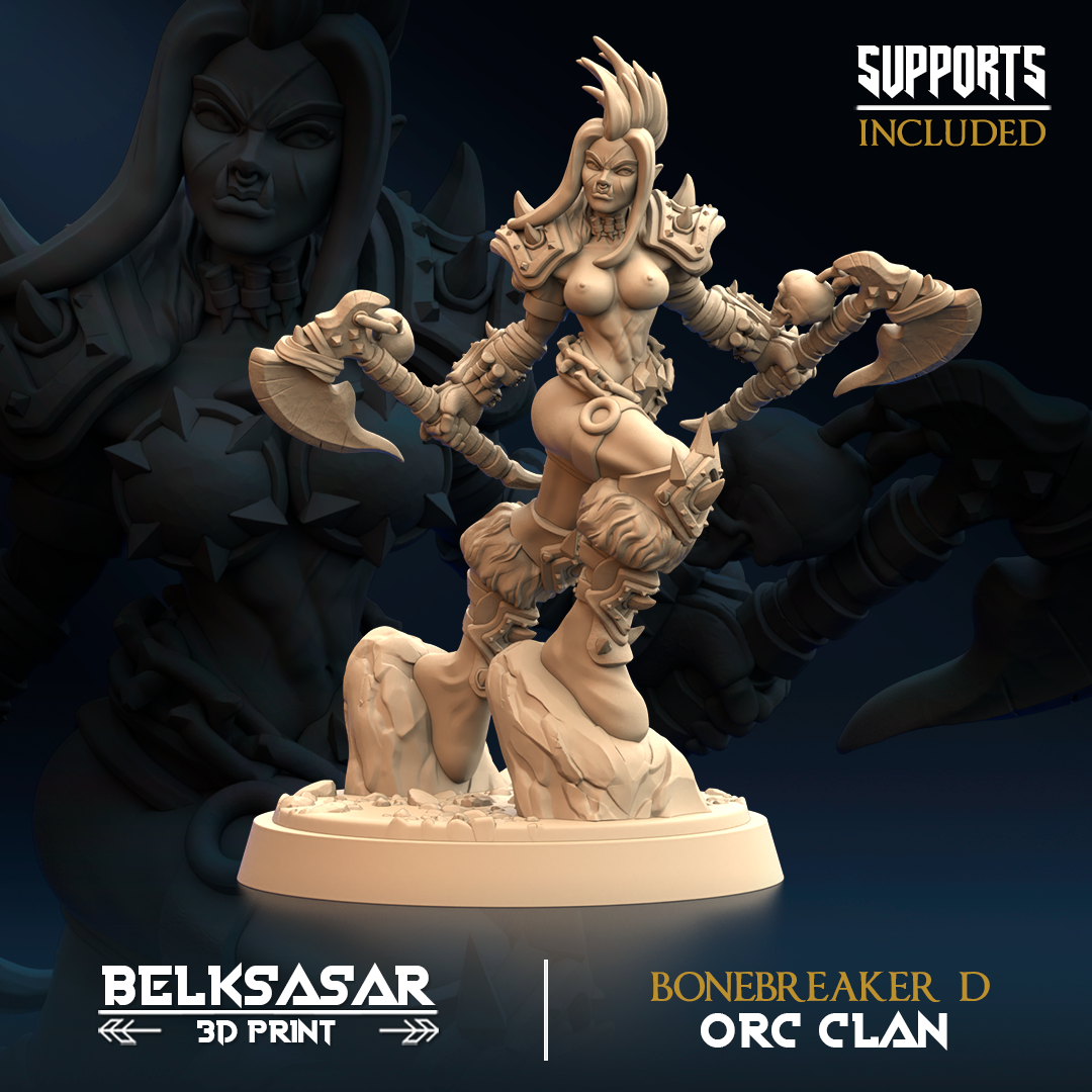 Belksasar - Orc Clan 2024 August Release 35mm