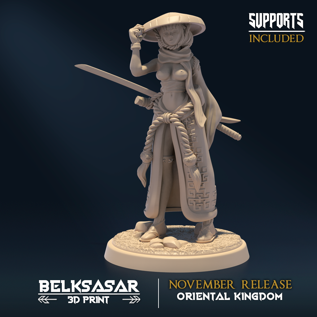 Belksasar - Moonshine Ronin E - Oriental Kingdom 2022 November