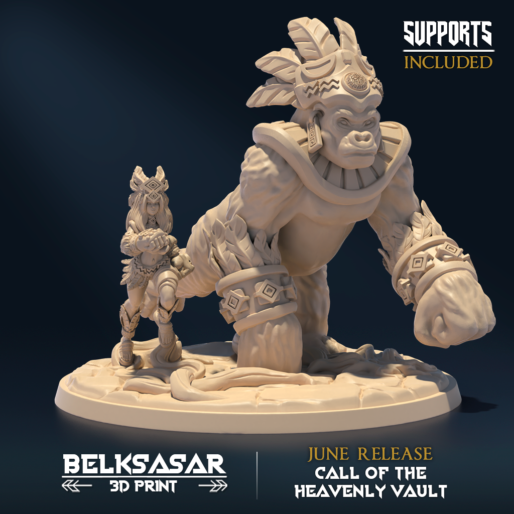 Belksasar - Starkeeper Dreadnoght C - Call of the Heavenly Vault 2023 June