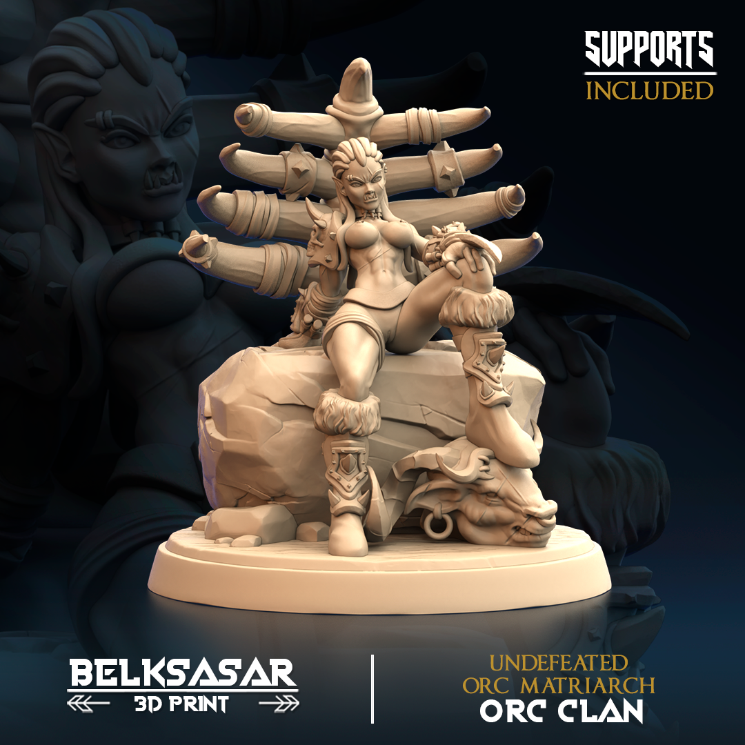 Belksasar - Orc Clan 2024 August Release 35mm