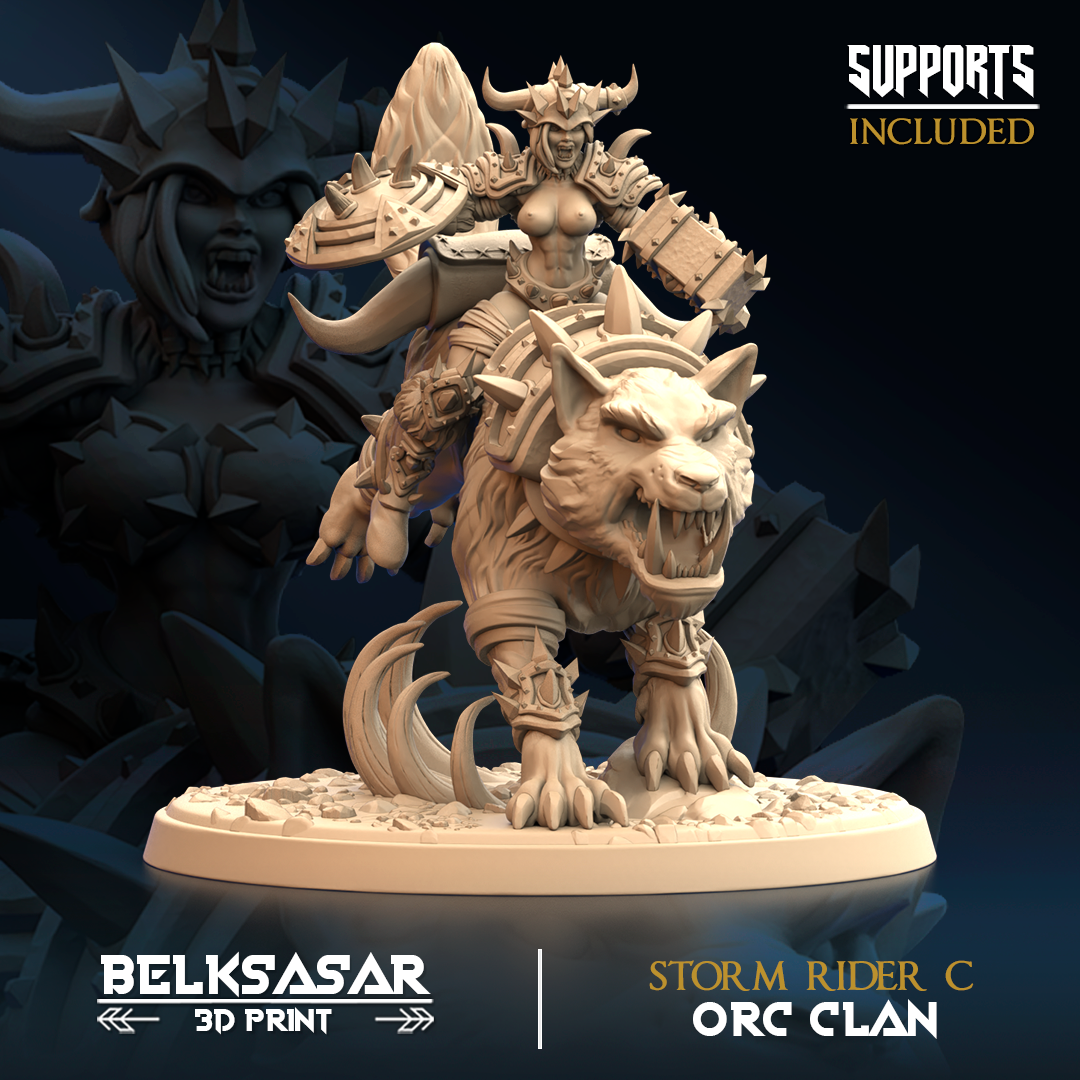 Belksasar - Orc Clan 2024 August Release 35mm