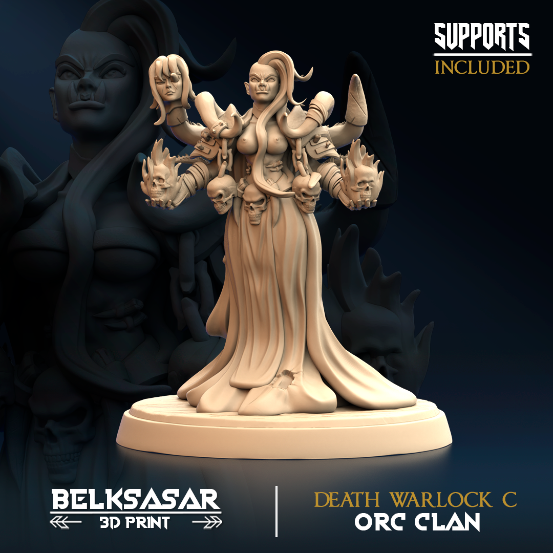 Belksasar - Orc Clan 2024 August Release 35mm