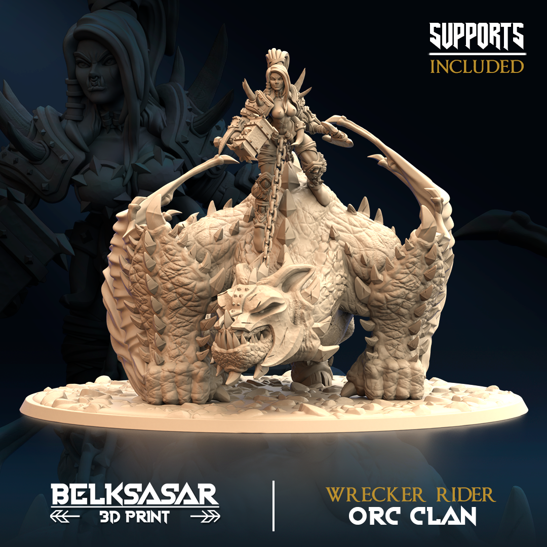 Belksasar - Orc Clan 2024 August Release 35mm