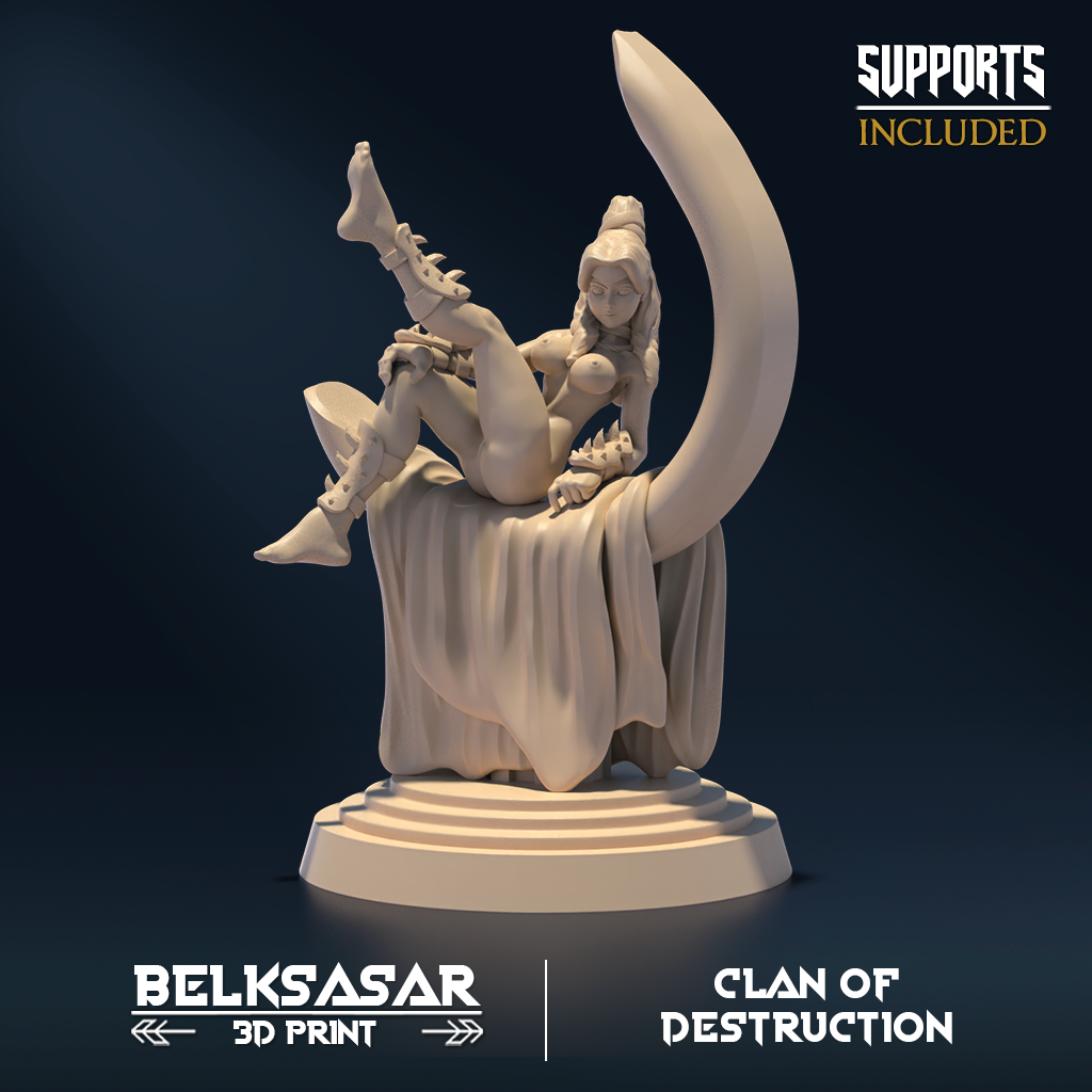 Belksasar - Doom Maiden - Clan of Destruction 2023 November