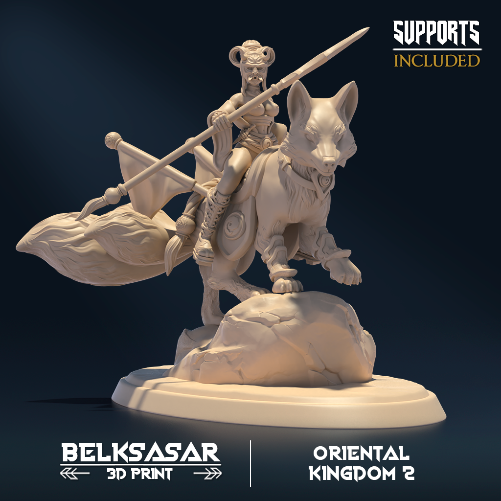 Belksasar - Twilightshine Foxrider A - Oriental Kingdom 2 2024 January