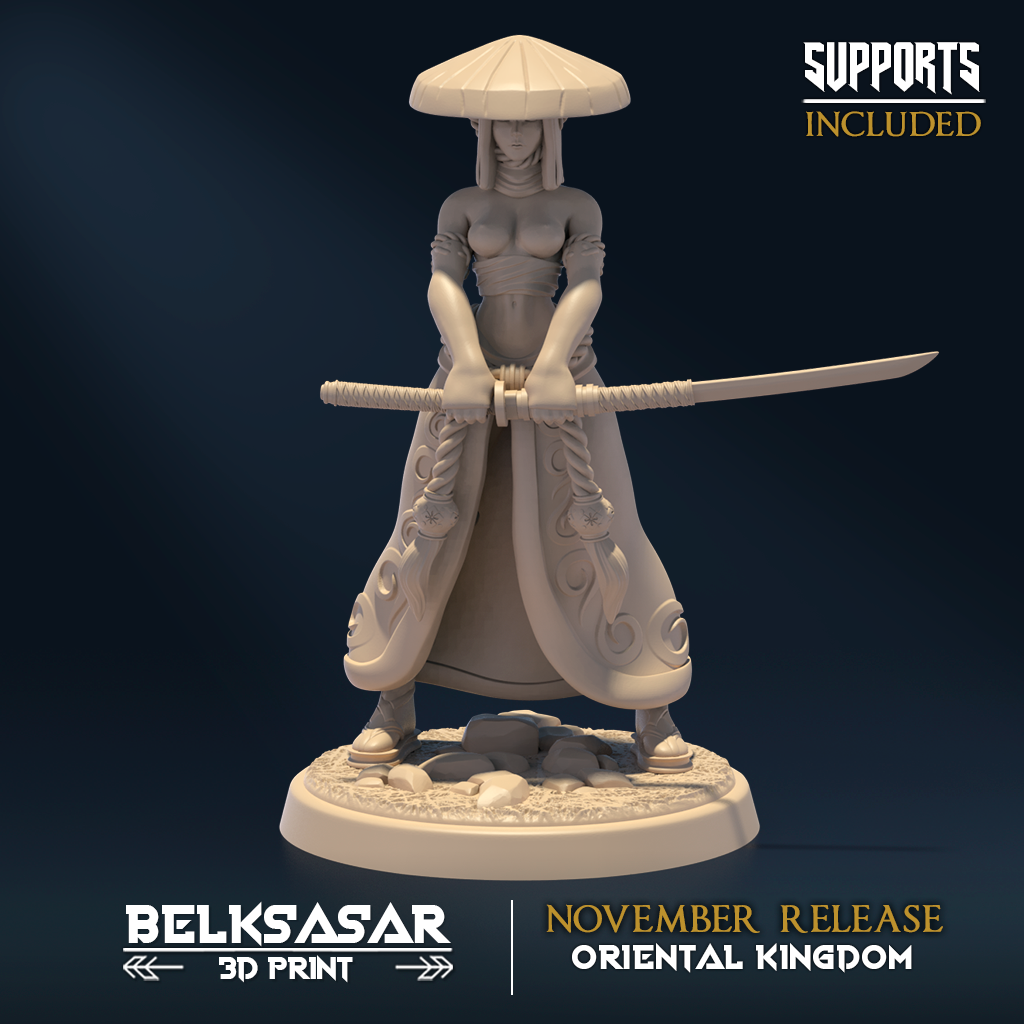 Belksasar - Moonshine Ronin C  - Oriental Kingdom 2022 November