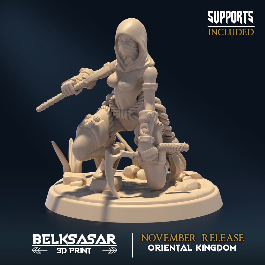 Belksasar - Moonshine Ninja C - Oriental Kingdom 2022 November
