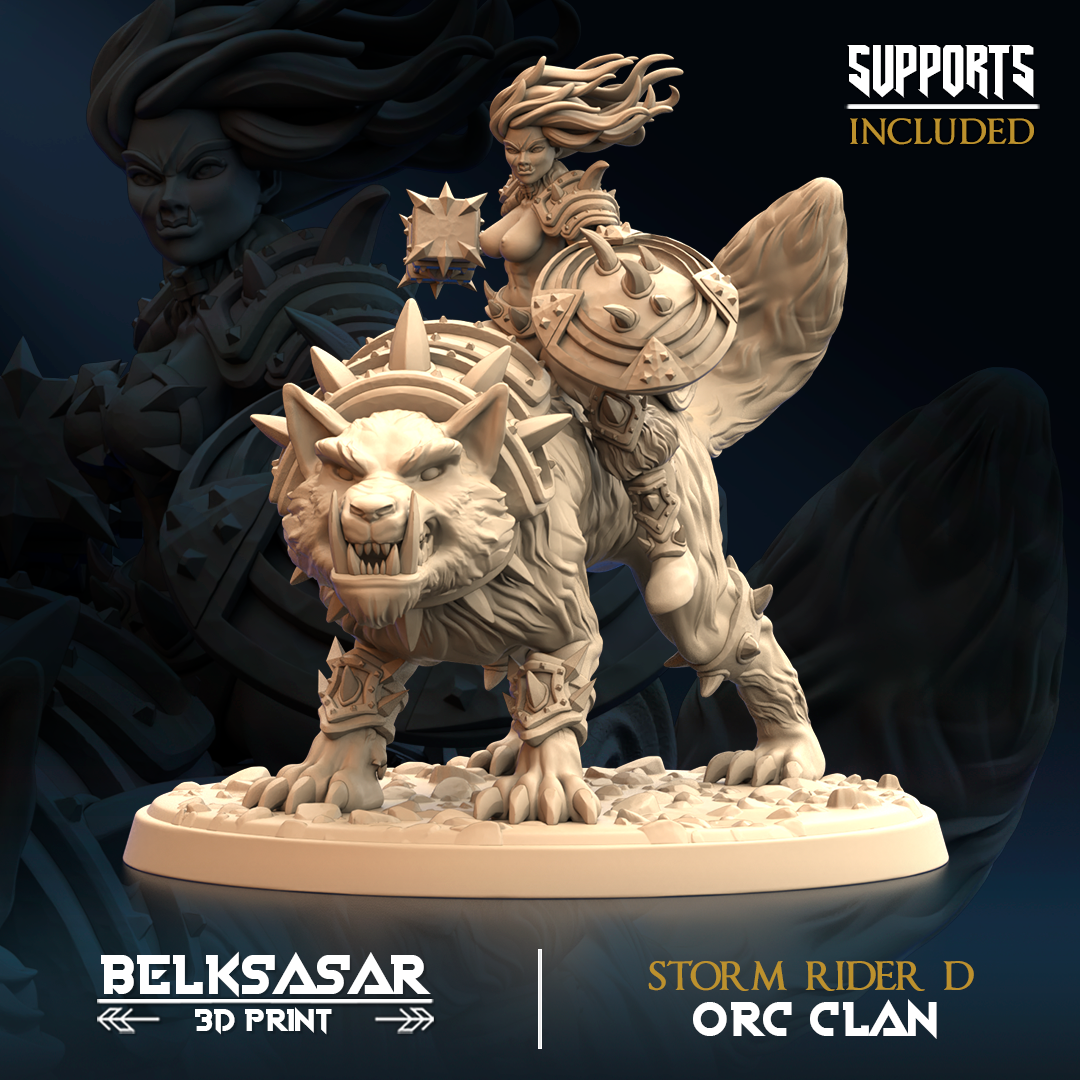 Belksasar - Orc Clan 2024 August Release 35mm