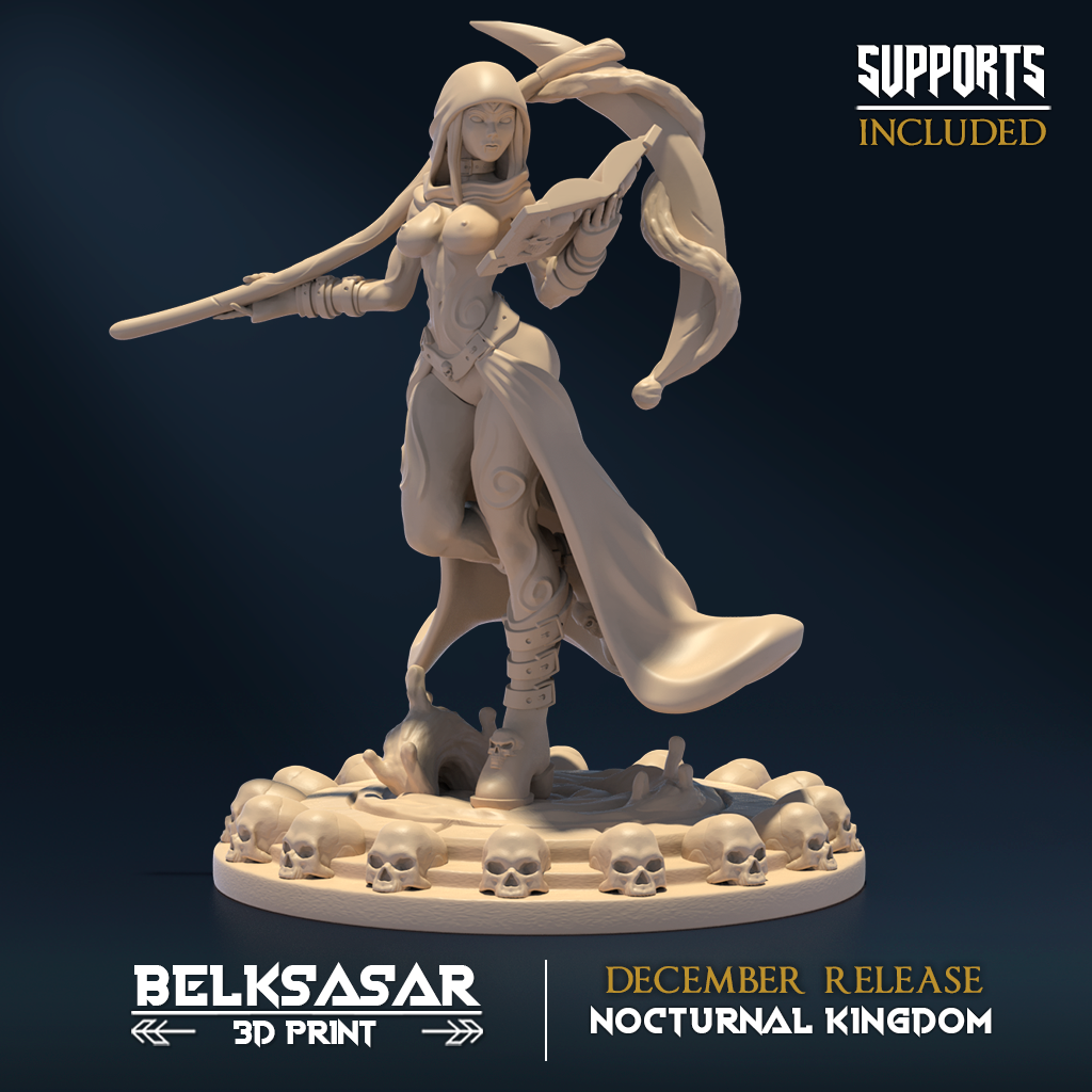 Belksasar - Nocturnal Bloodmage B - Nocturnal Kingdom 2022 December