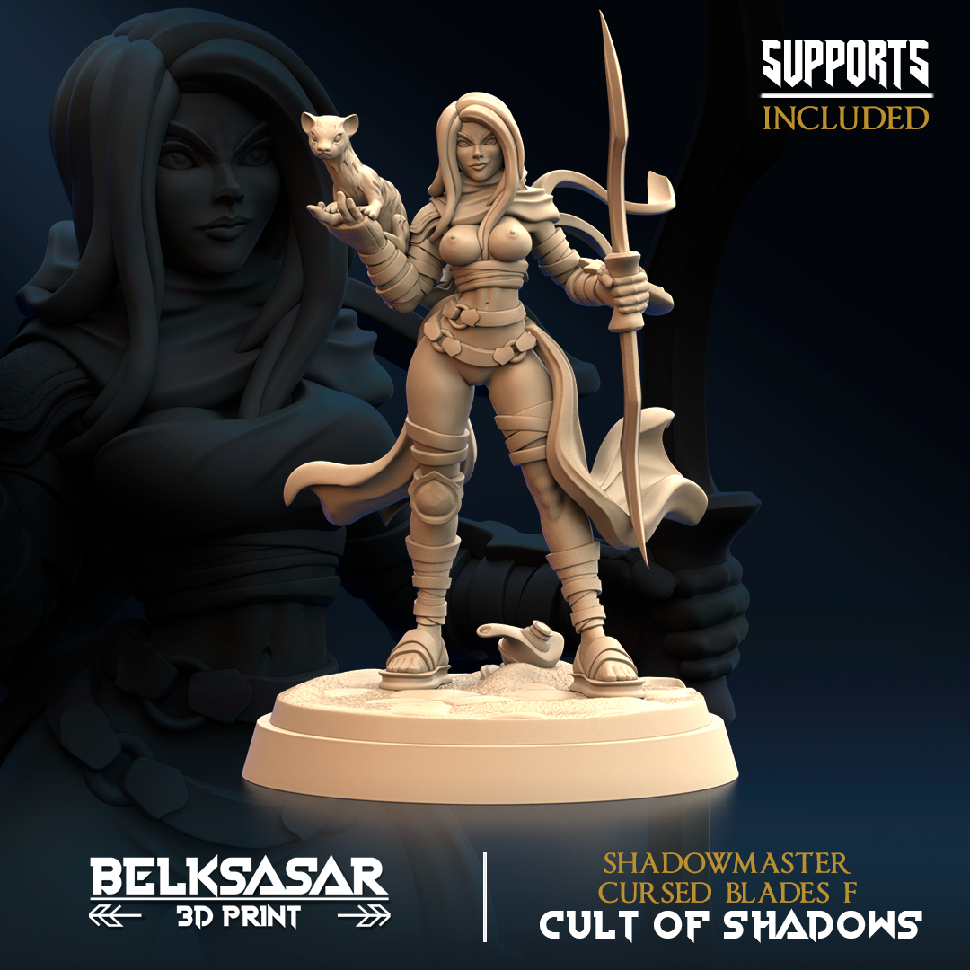 Belksasar - Shadowmaster Cursed Blades 2024 October Release 35mm