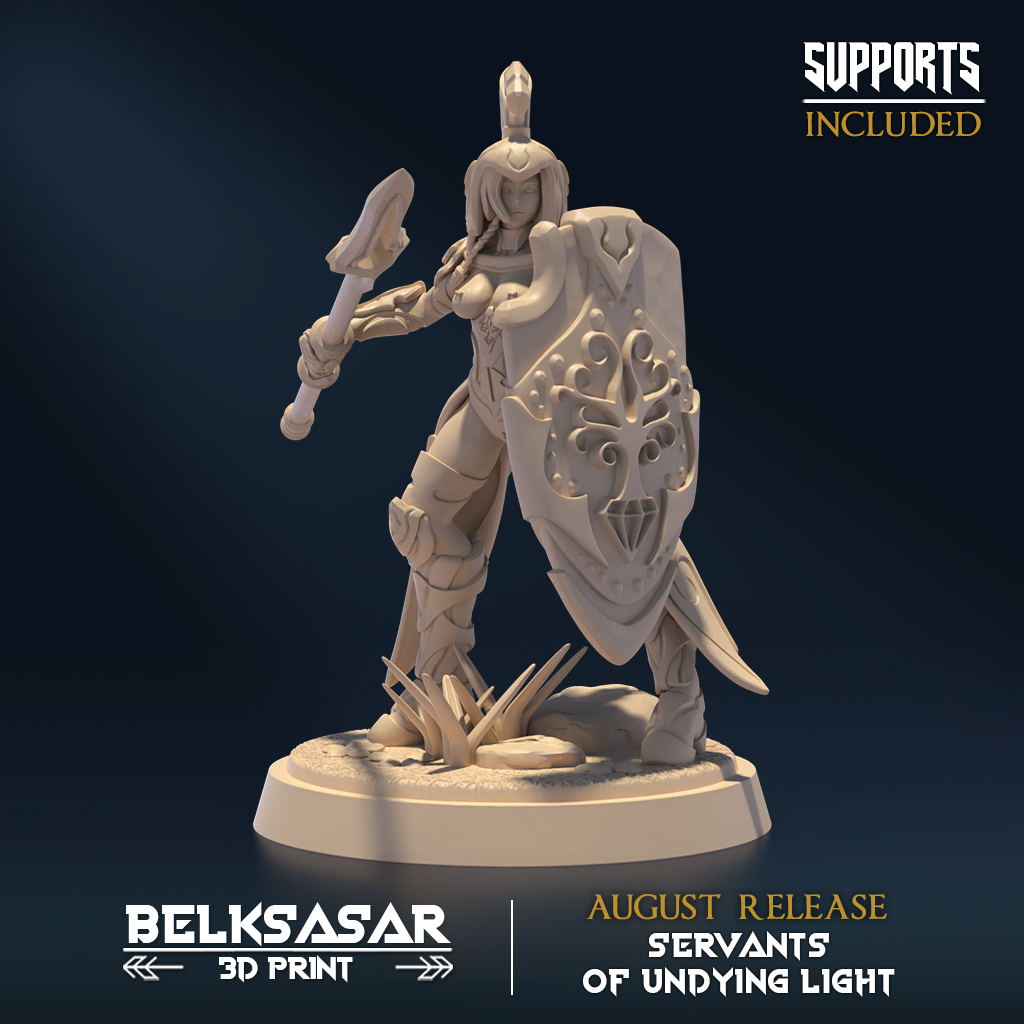 Belksasar - Undying Light Spearblade A - Servants of Undying Light 2023 August