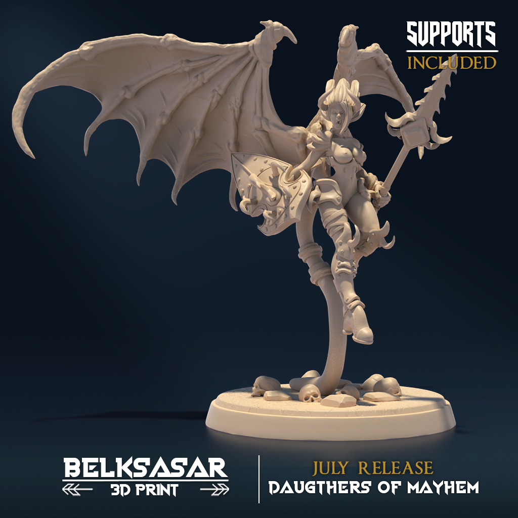 Belksasar - Succubus Heartripper C - Daugthers of Mayhem 2023 July
